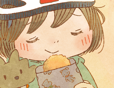 �R���b�P�Ǝ��]��