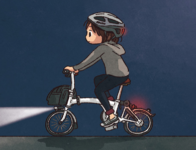 ��Ɏ��]�Ԃő���̂��D��